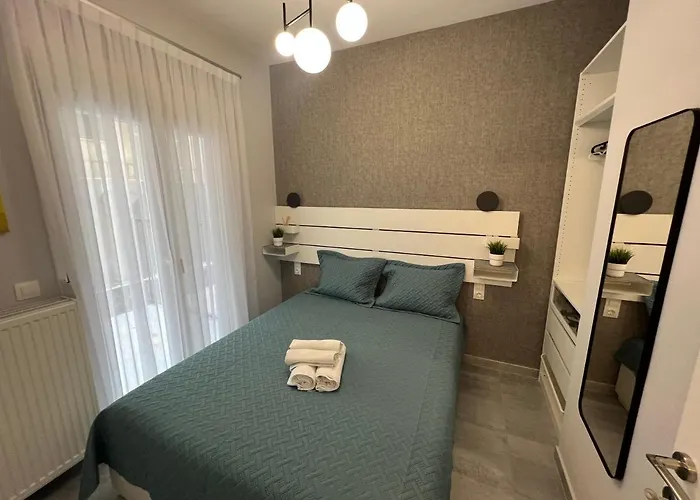Chic Urban Escape By Thesbnb Appartement Thessalonique